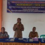 Pemdes Talang Kering Gelar MusrenbagDes dan Penetapan RKPDes Musrenbang Des Talang Kering