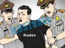 Kabarnya, Kades Talang Curup Bengkulu Utara, Ditahan Polisi