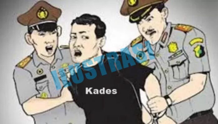 Kabarnya, Kades Talang Curup Bengkulu Utara, Ditahan Polisi