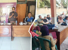 Pemdes Lubuk Sematung Salurkan BLT Tahap Dua untuk 8 Bulan kepada 29 KPM
