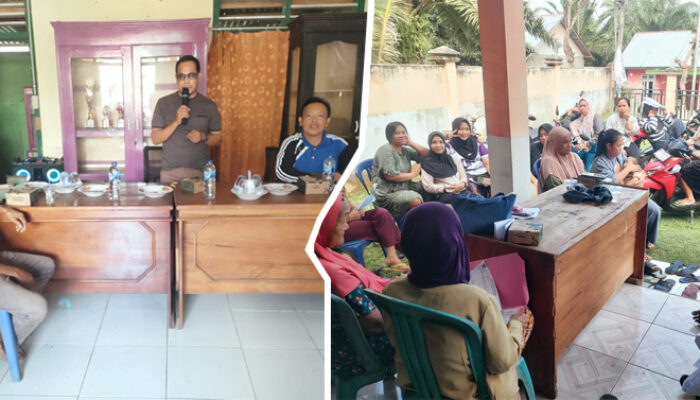 Pemdes Lubuk Sematung Salurkan BLT Tahap Dua untuk 8 Bulan kepada 29 KPM