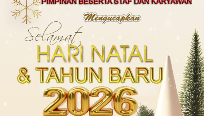 Jelang Natal dan Tahun Baru 2026, PT Pebana Adi Sarana Ajak Sambut Tahun Baru dengan Syukur