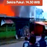 Rumah Dua Lantai Milik Lansia di Purwodadi Arga Makmur Ludes Terbakar Kebakaran_Purwodadi_2