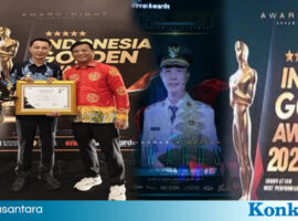 Rejang Lebong Sabet Indonesia Golden Awards 2026 Kategori Pengembangan Pariwisata Terbaik