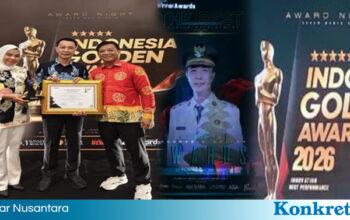 Rejang Lebong Sabet Indonesia Golden Awards 2026 Kategori Pengembangan Pariwisata Terbaik