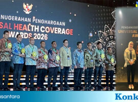 Toreh Prestasi Nasional, Rejang Lebong Raih UHC Awards 2026