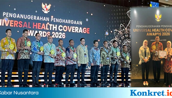 Toreh Prestasi Nasional, Rejang Lebong Raih UHC Awards 2026