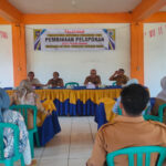Pemdes Talang Kering Gelar Pelatihan Pelaporan Bagi Perangkat Desa Talang Kering