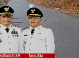 Bupati Rachmat Upayakan Jalan di Kabupaten Bengkulu Tengah Diupayakan Mulus