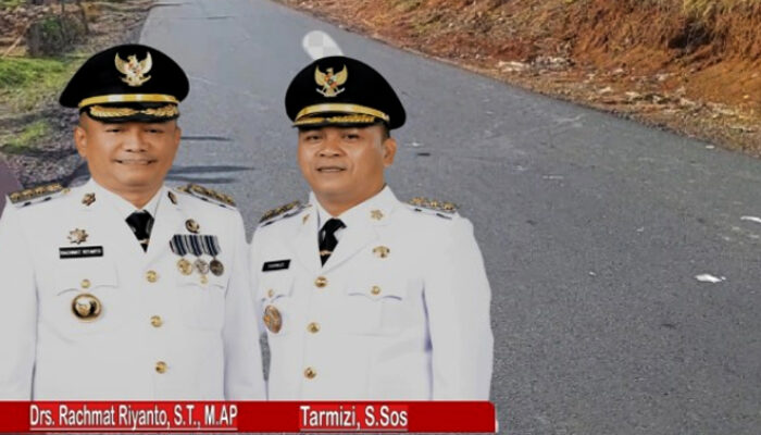 Bupati Rachmat Upayakan Jalan di Kabupaten Bengkulu Tengah Diupayakan Mulus