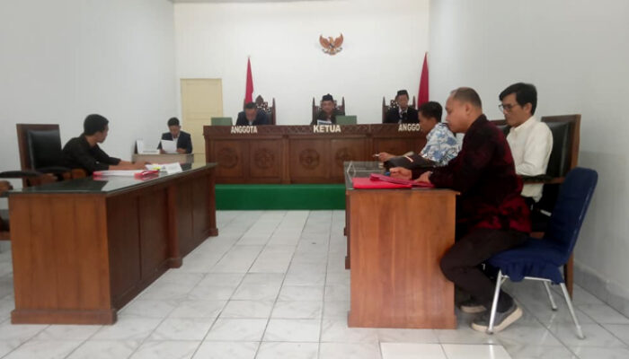 Komisi Informasi Sumsel Gelar Sidang Sengketa Informasi di Musirawas
