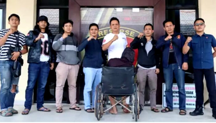 Satreskrim Polres Rejang Lebong Tangkap Petani Terlibat Curanmor dan Curat