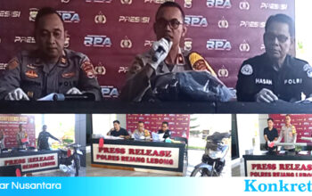 Dua Polsek Jajaran Polres Rejang Lebong Ungkap Kasus Pencurian