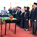 Sekda Rejang Lebong Lantik Kepala Bappeda dan 23 Kepala Sekolah, Berikut Ini Daftarnya Sekda Lantik Kepala Sekolah