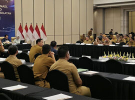 Capacity Building TPID Se-Sumsel, Banyuasin Siap Perkuat Kinerja dan Kendalikan Inflasi 2026