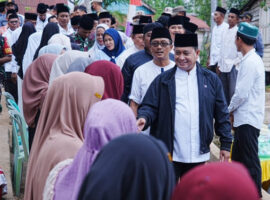 Bupati Banyuasin Gelar Safari Ramadhan 1447 H di Desa Tanjung Mas
