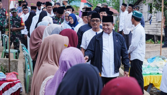 Bupati Banyuasin Gelar Safari Ramadhan 1447 H di Desa Tanjung Mas