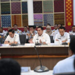 Bupati Banyuasin Sebut, Hadapi Arus Lebaran 2026, Jalan Nasional Palembang Betung Perlu Perbaikan Maksimal Banyuasin _Perbaikan Jalan