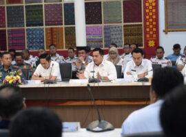 Bupati Banyuasin Sebut, Hadapi Arus Lebaran 2026, Jalan Nasional Palembang Betung Perlu Perbaikan Maksimal