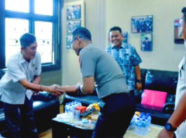 DPRD Banyuasin Terima Kunjungan Kapolres, Perkuat Koordinasi dan Sinergi