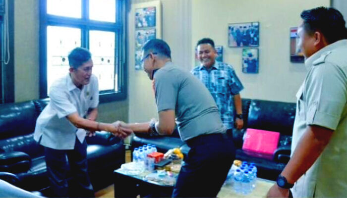 DPRD Banyuasin Terima Kunjungan Kapolres, Perkuat Koordinasi dan Sinergi