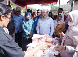 Kendalikan Inflasi Ramadan, Pemkab Banyuasin Gelar Operasi Pasar Murah