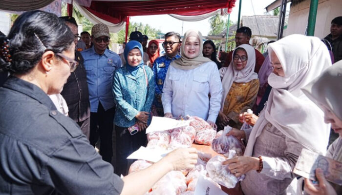 Kendalikan Inflasi Ramadan, Pemkab Banyuasin Gelar Operasi Pasar Murah