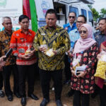 Sidak Pasar Sukamoro, Ditemukan Produk Makanan Mengandung Borak Dan Formalin Banyuasin_Sidak
