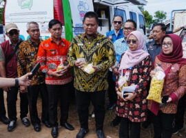 Sidak Pasar Sukamoro, Ditemukan Produk Makanan Mengandung Borak Dan Formalin