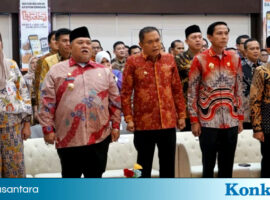 Bupati Benteng Hadiri Pelantikan Komisaris Non Independen Bank Bengkulu