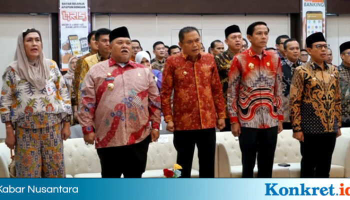 Bupati Benteng Hadiri Pelantikan Komisaris Non Independen Bank Bengkulu