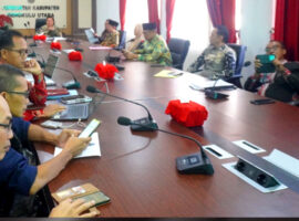 Pemkab Bengkulu Utara Evaluasi Realisasi Penerimaan Pajak MBLB