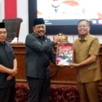 DPRD Prov Bkl Paripurna LKPJ