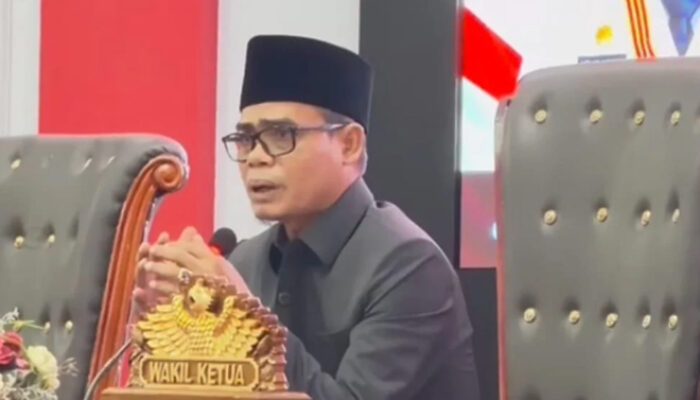 PAW Ketua DPRD Provinsi Bengkulu Disampaikan Pada Paripurna