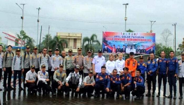 Pemkab Empat Lawang Gelar Pasukan Siaga Bencana Hidrometeorologi