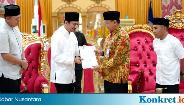 Bupati BU Laksanakan Entry Meeting Evaluasi Perencanaan Anggaran 2026