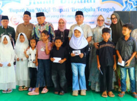 Pemkab Benteng Gelar Halal bi Halal di Kediaman Wabup