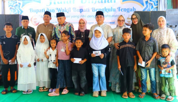 Pemkab Benteng Gelar Halal bi Halal di Kediaman Wabup