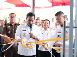Bupati Askolani Kembali Buka Pusat Pelayanan Terpadu KTM Telang