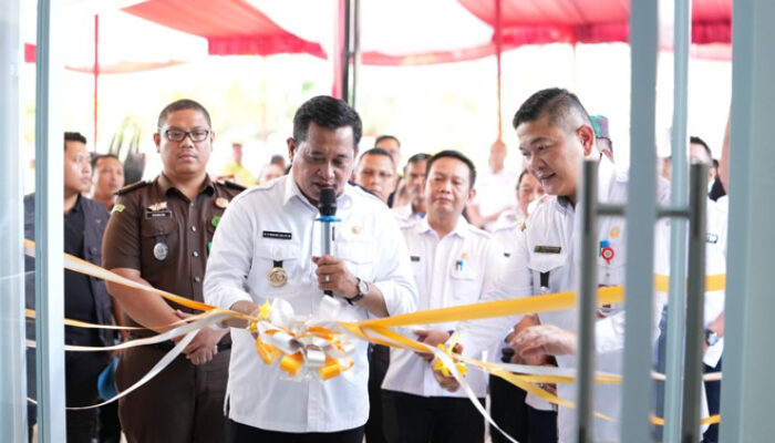 Bupati Askolani Kembali Buka Pusat Pelayanan Terpadu KTM Telang