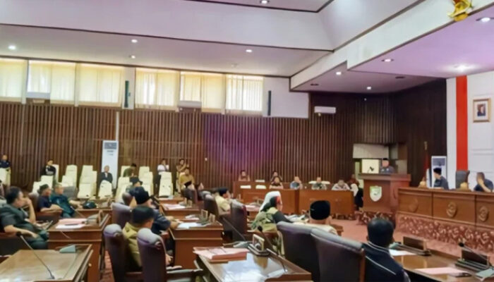 DPRD Provinsi Bengkulu Gelar Paripurna Penyampaian Laporan Hasil Reses Anggota