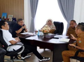 DPRD Lubuk Linggau Gelar Rapat, Bahas Rencana Kerja Maret 2026