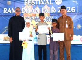 Festival Ramadhan Fair 2026 di Lubuk Linggau Resmi Ditutup