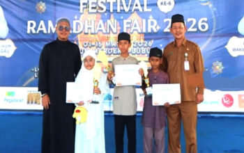 Festival Ramadhan Fair 2026 di Lubuk Linggau Resmi Ditutup