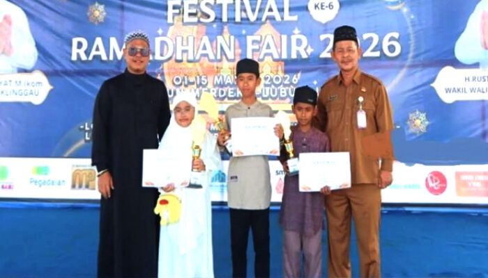 Festival Ramadhan Fair 2026 di Lubuk Linggau Resmi Ditutup