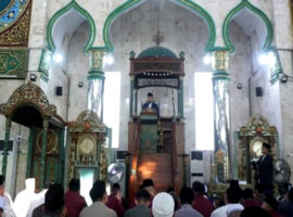 Walikota Lubuk Linggau Sholat Idul Fitri 1447 H di Masjid Agung As-Salam