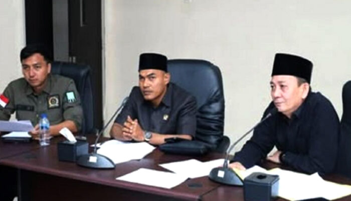 DPRD Lubuk Linggau Gelar Rapat, Bahas Program Pemperda Tahun 2026