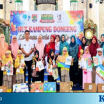 Lomba Menggambar Memeriahkan HUT-1 Kampung Dongeng Linggau Ceria Resmi Dibuka Linggau_Kampung Dongeng