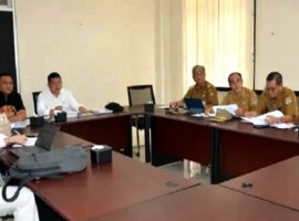 Bahas Dua Raperda, Pansus II DPRD Kota Lubuklinggau Gelar Rapat,