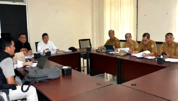 Bahas Dua Raperda, Pansus II DPRD Kota Lubuklinggau Gelar Rapat,
